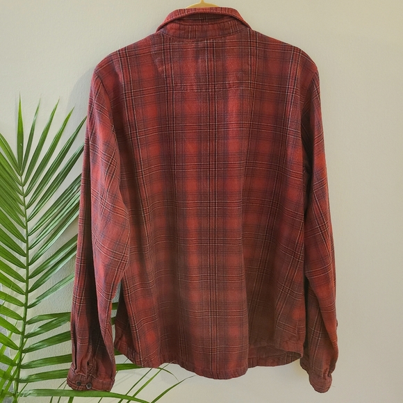SOLD!!!!! SALE💞 Woolrich Women's Flannel Red Medium - Picture 4 of 6